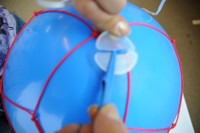 Fesselballon-Patentverschluss