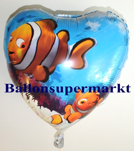 Luftballon-Nemo-under-the-Sea-Herzluftballon-aus-Folie