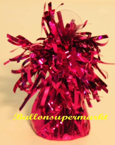 Ballongewicht-Folie-Pink
