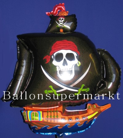 Piratenschiff Luftballon