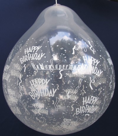Geschenkballon Geburtstag, Verpackungsballon, Stuffer-Ballon für Hochzeitsgeschenke