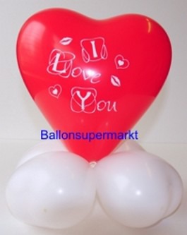 Liebe-Valentinstag-Dekoration-aus-Ballons-3-1