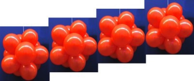 Luftballons: Ballondeko, Partydekoration