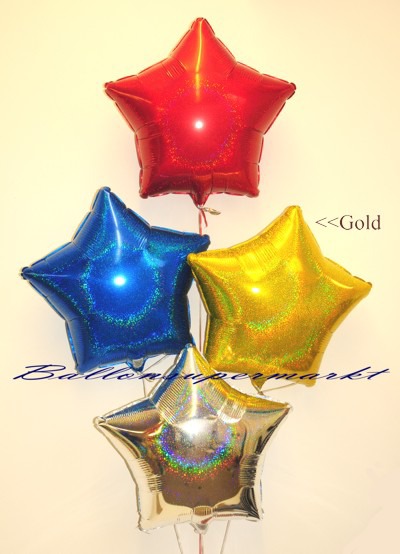 Stern-Folien-Luftballons-in-bunten-Farben-mit-Glanzeffekt