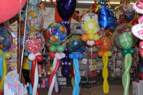 Ballonsupermarkt-Bubble-Luftballons