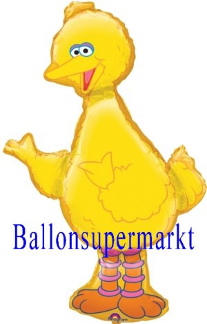 Bibo Luftballon aus der Sesamstraße