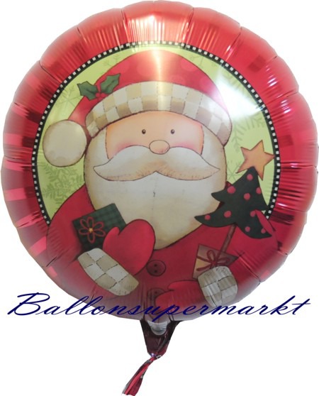 Weihnachts-Luftballon-mit-Helium-der-Nikolaus-kommt