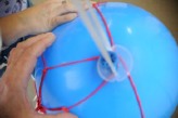 Fesselballon-Patentverschluss-Ballonband
