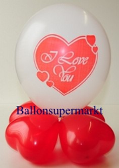 Liebe-Valentinstag-Dekoration-aus-Ballons-4-1