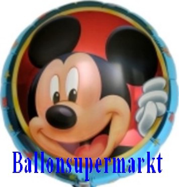 Luftballon Micky Maus