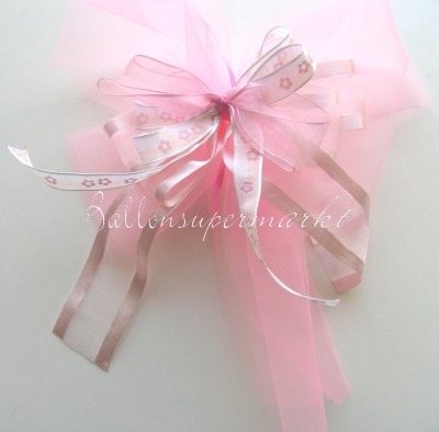 Zierschleife Hochzeit, Dekoration, Tischdekoration Hochzeit mit Hochzeitsschleifen