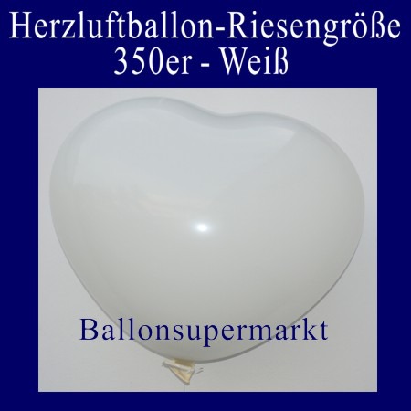 Riesenballon-Herzballon-riesiger-Herzluftballon-Weiss