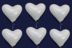Herzluftballons