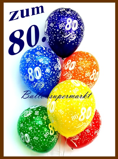 Luftballons-Zahl-80-zum-80.-Geburtstag