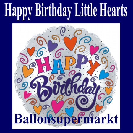 Geburtstags-Luftballon-Happy-Birthday-mit-vielen-kleinen-Herzen