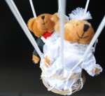 Geschenke zur Hochzeit im Fesselballon