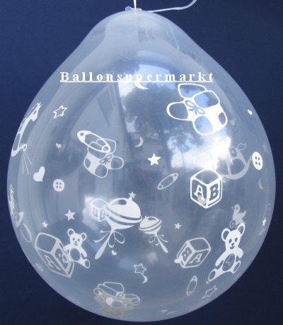 Geschenkballon Kindergeburtstag, Verpackungsballon, Stuffer-Ballon für Hochzeitsgeschenke