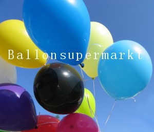 Luftballons vom Ballonsupermarkt-Onlineshop: Da weiss man, was man hat, Qualität im Fachhandel