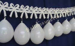 Hochzeit Dekoration Girlande Hochzeitsschleifen Luftballons 04