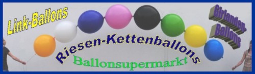 riesen-ketten-luftballons