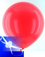 Luftballons verschließen mit Fixverschlüssen