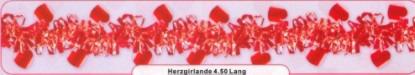 Liebe, Dekoration, Herzgirlande