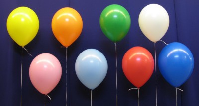 Luftballons 48 cm Partydeko, Ballondeko, Festdekoration