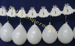 Dekoration Hochzeit Hochzeitsgirlanden Hochzeitsglocken Luftballons 04
