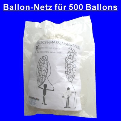 Ballonetz, Netz für 500 Luftballons