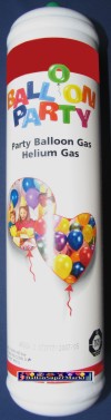 Helium-Einwegbehälter mit 0,93 Liter Ballongas