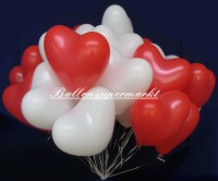 Herzballons Hochzeit