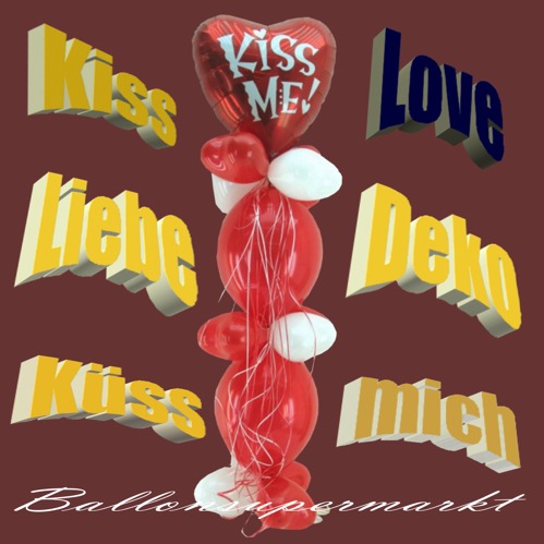 kuess-mich-liebe-ballondeko