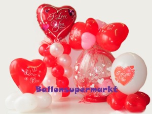 Luftballons Liebe