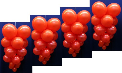 Luftballons: Ballondeko, Partydekoration