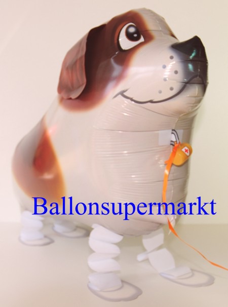 Lustiger-Bernhardiner-Luftballon-mit-Helium