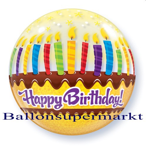 Luftballon-Bubble-Geburtstag-Happy-Birthday-Candles