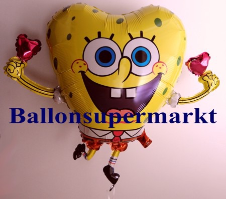 SpongeBob-Luftballon-aus-Folie