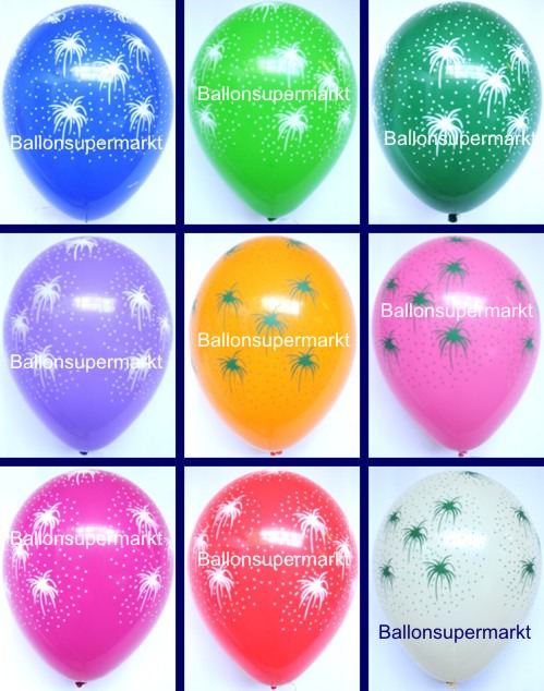 Luftballons-Feuerwerk-Ballonsupermarkt