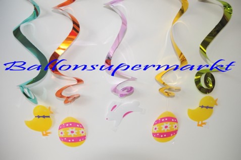Swirls-Osterdekoration-Raumdeko-zu-Ostern