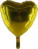 Luftballon der Liebe, Herz in Gold