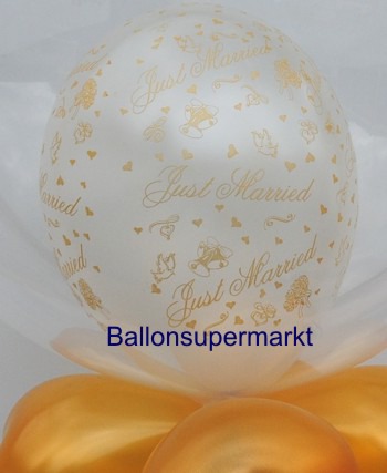 Hochzeitballon-Just-Married-im-Bubble-Luftballon