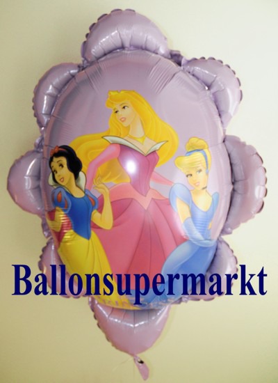 Prinzessinnen-Disney-Luftballon-aus-Folie