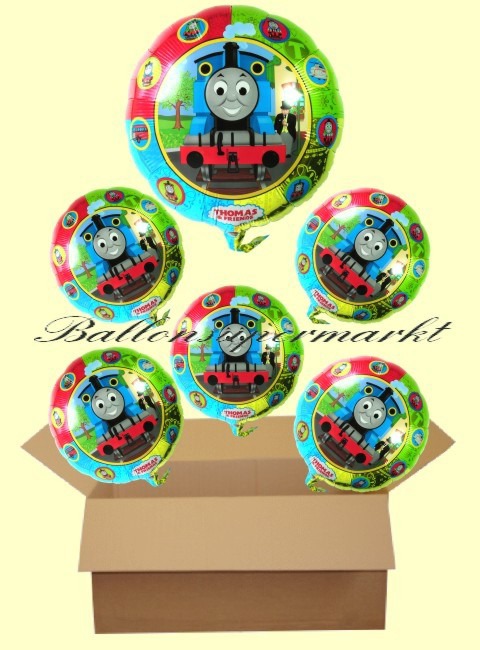 Thomas-and-Friends-Luftballons-Geschenke