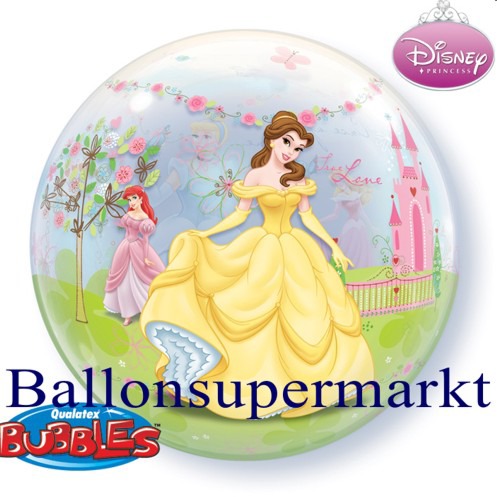 Princess-Bubble-Luftballon-Prinzessinen-Disney