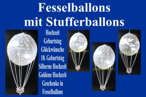 Fesselballons-mit-Stuffer-Luftballons