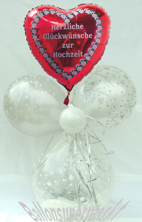 Geschenkballon Hochzeit Geschenkballons Geschenk Im Ballon Geschenkballons