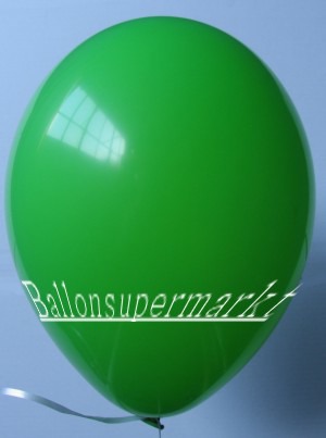 Luftballons Rundballons Oval Grün