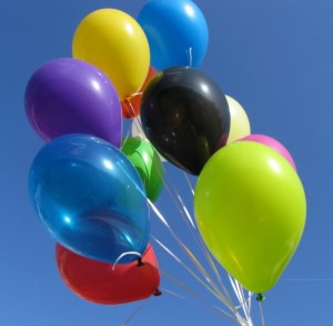 Luftballons kauft man im Ballonsupermarkt: Da weiss man was man hat! Fachhandel für Luftballone in bester Qualität
