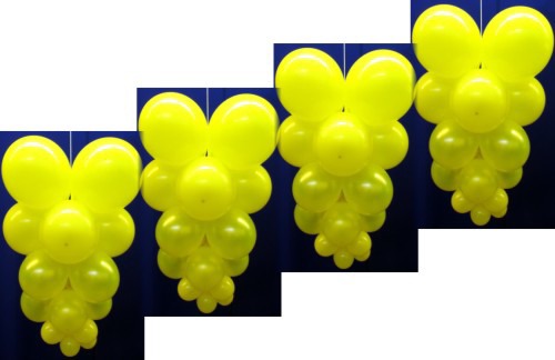 Luftballons: Ballondeko, Partydekoration