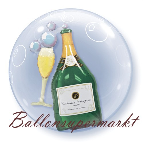 Bubble-Luftballon-Champagne-Ballon-im-Ballon